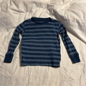 Simple‎ Joys Blue Long Sleeve Striped Tee